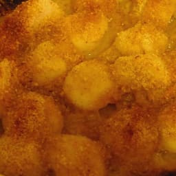 Butter-crunch Baked Scallops