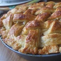 Butter Flaky Pie Crust