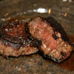 Butter seared sirloin