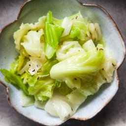 Buttered Cabbage with Caraway