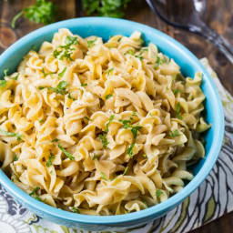 Buttered Noodles