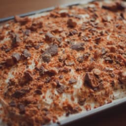 Butterfinger Cake