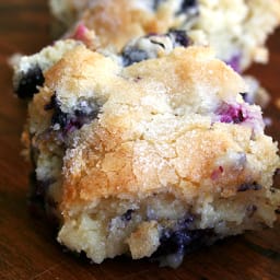 BUTTERMILK-BLUEBERRY BREAKFAST CAKE