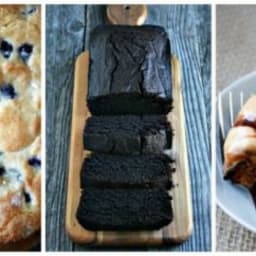 Buttermilk Blueberry Breakfast Cake