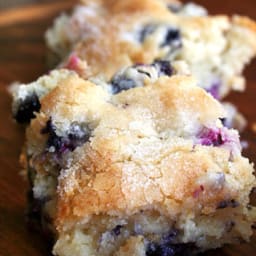 Buttermilk-Blueberry Breakfast Cake