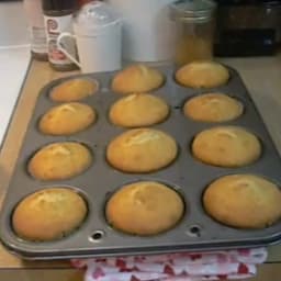 Buttermilk Corn Muffins