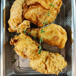 Buttermilk Fried Chicken Recipe