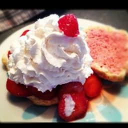 Buttermilk Strawberry Shortcake