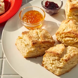 Buttermilk Sugar Biscuits