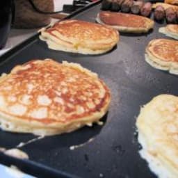 Buttermilk Wheat Pancakes