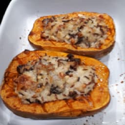 Butternut farci