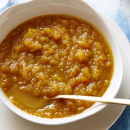 Butternut Squash and Apple Soup