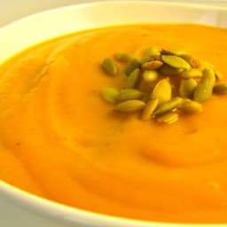 Butternut Squash and Apple Soup