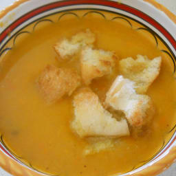 Butternut Squash and Carrot Soup