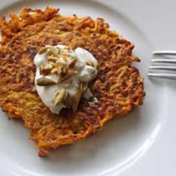 Butternut Squash Cakes Recipe