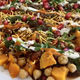 Butternut Squash Chaat