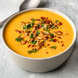 Butternut Squash, Chilli & Coconut Soup