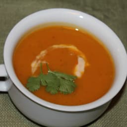 Butternut Squash Chipotle Bisque