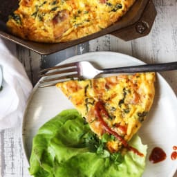 Butternut Squash Frittata