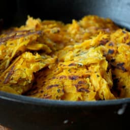 Butternut Squash Fritters