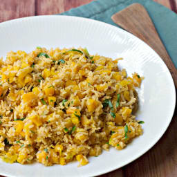 Butternut Squash Pilaf