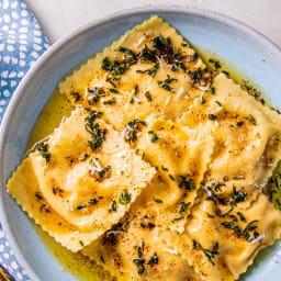 Butternut Squash Ravioli