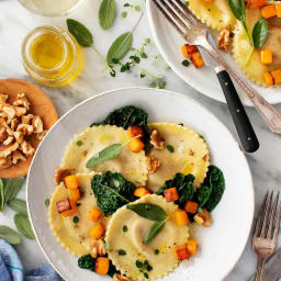 Butternut Squash Ravioli