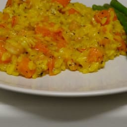 Butternut Squash Risotto