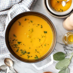 Butternut Squash Soup