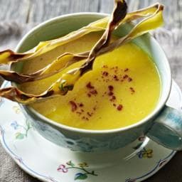 Butternut squash soup