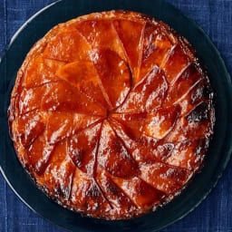 Butternut Squash Tarte Tatin