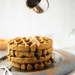 Butternut Squash Waffles