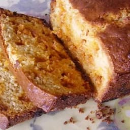 Butterscotch Bread
