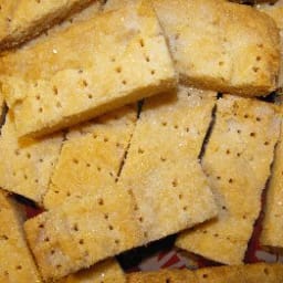 Buttery-Scotch Shortbread