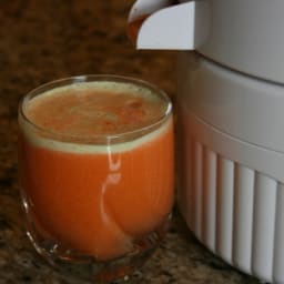 Cabbage-Carrot-Apple Juice