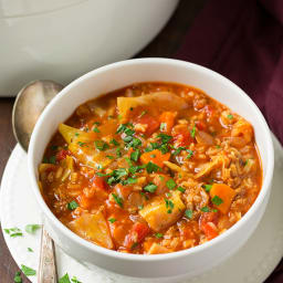 Cabbage Roll Soup