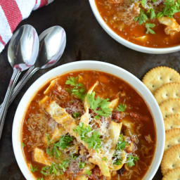 Cabbage Roll Soup