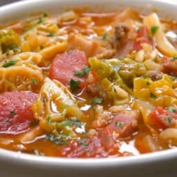 Cabbage Roll Soup