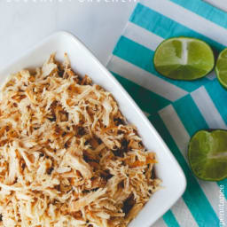 Cafe Rio Copycat - Crockpot Chicken