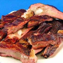 Cajun Back Ribs