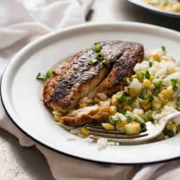 Cajun Blackened Fish