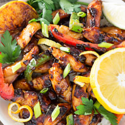 Cajun-Honey Chicken Bowls