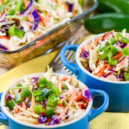 Cajun Honey Jalapeño Slaw