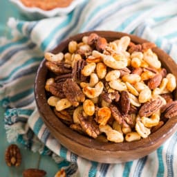 Cajun Nuts