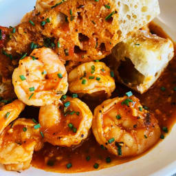 Cajun Red Pepper Shrimp