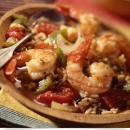 Cajun Shrimp and Rice