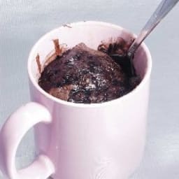 Cake in a Coffee Cup