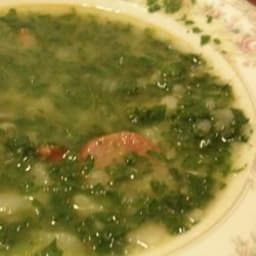 Caldo Verde (Portuguese Green Soup) Recipe