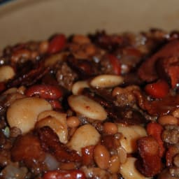 Calico Bean Bake