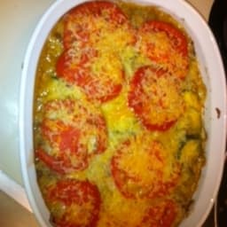 California Zucchini Bake